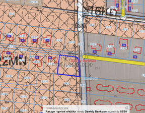 Działka na sprzedaż, Pruszkowski Raszyn Dawidy Bankowe Dzwonkowa, 994 000 zł, 1400 m2, EMP-GS-9282