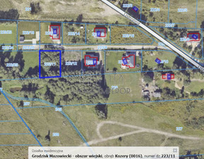 Budowlany na sprzedaż, Grodziski Grodzisk Mazowiecki Kozery Ustronna, 250 000 zł, 1000 m2, EMP-GS-9604