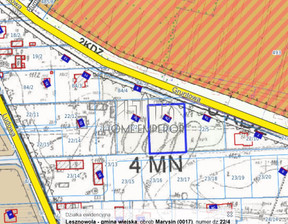 Działka na sprzedaż, Piaseczyński Lesznowola Marysin Gruntowa, 550 000 zł, 1600 m2, EMP-GS-9720