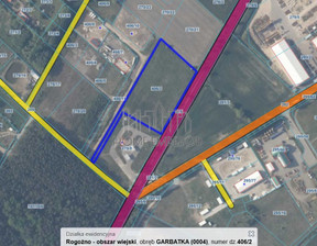 Handlowo-usługowy na sprzedaż, Obornicki Rogoźno Garbatka, 760 000 zł, 11 592 m2, EMP-GS-9802