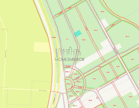 Działka na sprzedaż, Warszawa M. Warszawa Wilanów Powsin Dobrodzieja, 1 300 000 zł, 1424 m2, EMP-GS-4919-47