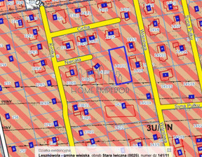 Działka na sprzedaż, Piaseczyński Lesznowola Stara Iwiczna Niecała, 500 000 zł, 1000 m2, EMP-GS-9675