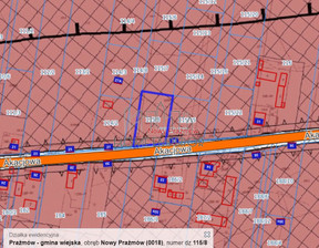 Działka na sprzedaż, Piaseczyński Prażmów Nowy Prażmów Akacjowa, 252 000 zł, 1200 m2, EMP-GS-9590