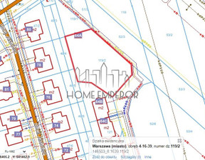 Działka na sprzedaż, Warszawa M. Warszawa Białołęka Grodzisk Sieczna, 1 100 000 zł, 1200 m2, EMP-GS-5832-22