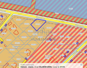 Działka na sprzedaż, Miński Halinów Północna, 401 190 zł, 933 m2, EMP-GS-9711