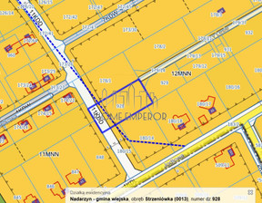 Działka na sprzedaż, Pruszkowski Nadarzyn Strzeniówka Przy Lesie, 1 000 000 zł, 1830 m2, EMP-GS-9823