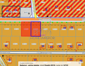 Działka na sprzedaż, Pruszkowski Nadarzyn Rozalin Młochowska, 405 000 zł, 1440 m2, EMP-GS-9716