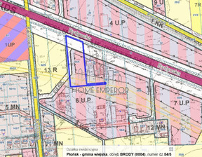 Działka na sprzedaż, Płoński Płońsk Brody Bydgoska, 600 000 zł, 6000 m2, EMP-GS-6762