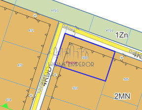 Budowlany na sprzedaż, Pruszkowski Michałowice Pęcice Daliowa, 1 000 000 zł, 1227 m2, EMP-GS-9242