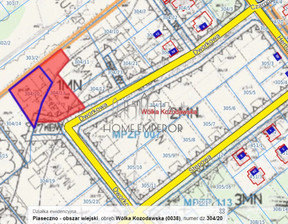 Działka na sprzedaż, Piaseczyński Piaseczno Wólka Kozodawska Dworkowa, 420 000 zł, 1200 m2, EMP-GS-9553