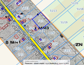 Budowlany na sprzedaż, Piaseczyński Piaseczno Robercin Wierzbowa, 660 000 zł, 1650 m2, EMP-GS-9579