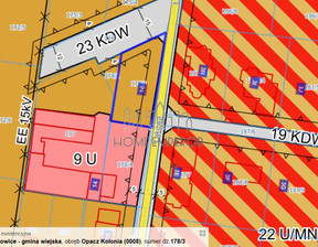 Działka na sprzedaż, Pruszkowski Michałowice Opacz-Kolonia Łąkowa, 600 000 zł, 627 m2, EMP-GS-9679