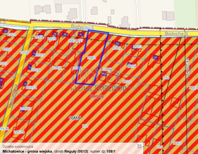 Działka na sprzedaż, Pruszkowski Michałowice Reguły Stanisława Bodycha, 2 460 000 zł, 2000 m2, EMP-GS-9830