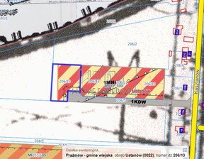 Działka na sprzedaż, Piaseczyński Prażmów Ustanów Kasztanów, 450 000 zł, 1591 m2, EMP-GS-9498