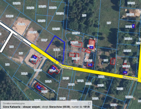 Budowlany na sprzedaż, Piaseczyński Góra Kalwaria Sierzchów Słoneczna, 245 000 zł, 1217 m2, EMP-GS-9549