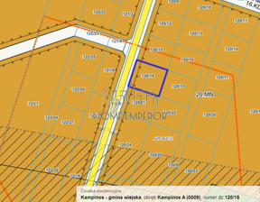 Działka na sprzedaż, Warszawski Zachodni Kampinos Kampinos A Liliowa, 165 000 zł, 1000 m2, EMP-GS-9563