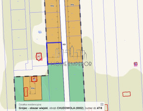 Budowlany na sprzedaż, Grójecki Grójec Chudowola Główna, 156 100 zł, 1115 m2, EMP-GS-9624