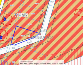 Działka na sprzedaż, Pruszkowski Pruszków Żbikowska, 385 000 zł, 770 m2, EMP-GS-9673