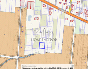 Działka na sprzedaż, Otwocki Wiązowna Izabela Postępu, 550 000 zł, 1096 m2, EMP-GS-9741