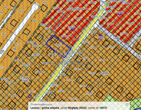 Działka na sprzedaż, Warszawski Zachodni Leszno Wyględy Zachodnia, 380 000 zł, 1003 m2, EMP-GS-9821