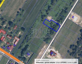 Działka na sprzedaż, Otwocki Wiązowna Lipowo Słonecznikowa, 255 000 zł, 1160 m2, EMP-GS-9362
