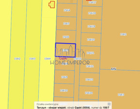 Działka na sprzedaż, Piaseczyński Tarczyn Gąski Parkowa, 280 000 zł, 1040 m2, EMP-GS-9629