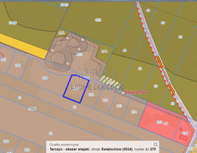 Działka na sprzedaż, Piaseczyński Tarczyn Świętochów Warszawska, 552 600 zł, 3684 m2, EMP-GS-9654