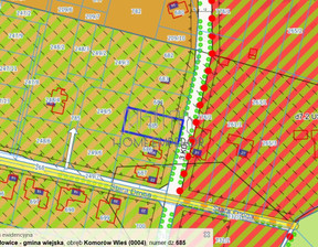 Działka na sprzedaż, Pruszkowski Michałowice Michałowice-Wieś Stara Droga, 890 000 zł, 993 m2, EMP-GS-9820