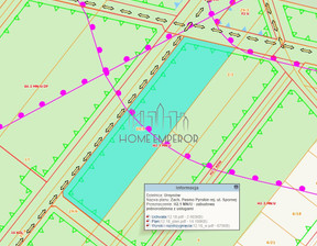 Działka na sprzedaż, Warszawa M. Warszawa Ursynów Jeziorki Baletowa, 5 635 200 zł, 7044 m2, EMP-GS-5299-29