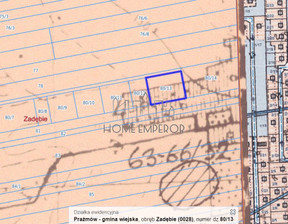 Działka na sprzedaż, Piaseczyński Prażmów Zadębie Modrzewiowa, 75 000 zł, 3567 m2, EMP-GS-9591