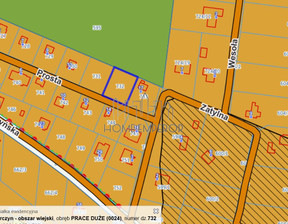 Działka na sprzedaż, Piaseczyński Tarczyn Prace Duże Prosta, 170 000 zł, 750 m2, EMP-GS-9767