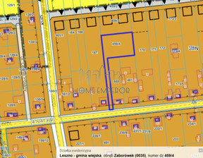 Działka na sprzedaż, Warszawski Zachodni Leszno Zaborówek Wesoła, 510 000 zł, 1669 m2, EMP-GS-9824