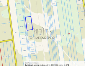 Działka na sprzedaż, Miński Sulejówek Wspólna, 920 000 zł, 3004 m2, EMP-GS-9501