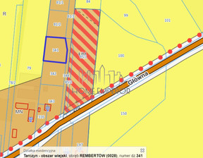 Działka na sprzedaż, Piaseczyński Tarczyn Rembertów, 155 000 zł, 951 m2, EMP-GS-9602