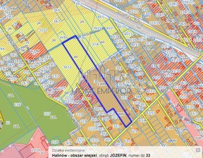 Działka na sprzedaż, Miński Halinów Józefin Stołeczna, 10 000 000 zł, 39 400 m2, EMP-GS-9425