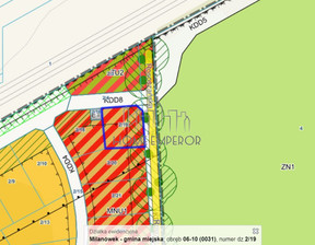 Działka na sprzedaż, Grodziski Milanówek Rososzańska, 292 100 zł, 1270 m2, EMP-GS-9470