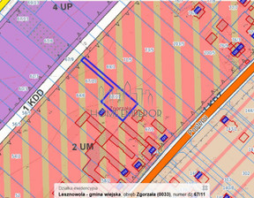 Działka na sprzedaż, Piaseczyński Lesznowola Zgorzała Postępu, 679 000 zł, 970 m2, EMP-GS-9691