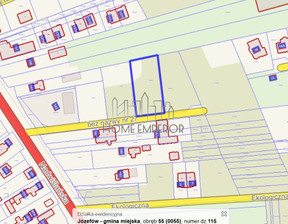 Działka na sprzedaż, Otwocki Józefów Nadwiślańska, 650 000 zł, 1464 m2, EMP-GS-9740