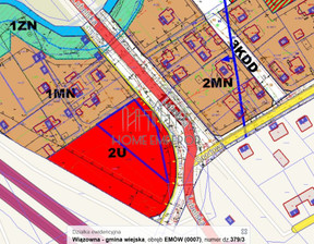 Działka na sprzedaż, Otwocki Wiązowna Emów Lubelska, 3 400 000 zł, 1890 m2, EMP-GS-9778