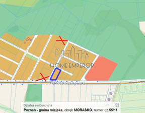 Działka na sprzedaż, Poznań M. Poznań Morasko, 699 000 zł, 2109 m2, EMP-GS-9309-18