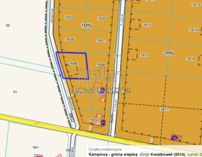 Działka na sprzedaż, Warszawski Zachodni Kampinos Kwiatkówek Jelenia, 160 000 zł, 1223 m2, EMP-GS-9485