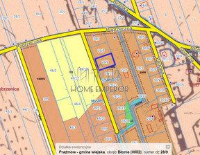 Działka na sprzedaż, Piaseczyński Prażmów Błonie Poprzeczna, 180 000 zł, 1500 m2, EMP-GS-9530