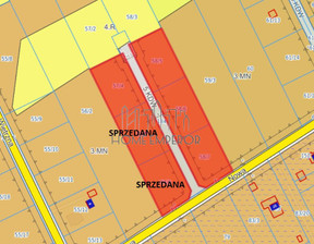 Działka na sprzedaż, Pruszkowski Nadarzyn Krakowiany Nowa, 240 000 zł, 1500 m2, EMP-GS-9497