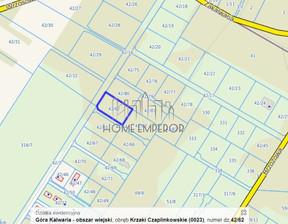 Budowlany na sprzedaż, Piaseczyński Góra Kalwaria Krzaki Czaplinkowskie Wrzosowa, 277 000 zł, 2160 m2, EMP-GS-9574