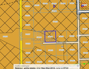 Budowlany na sprzedaż, Pruszkowski Nadarzyn Stara Wieś Nastrojowa, 385 000 zł, 1100 m2, EMP-GS-9695