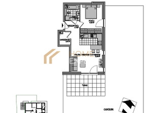 Mieszkanie na sprzedaż, Lidzbarski Lidzbark Warmiński Akacjowa, 438 045 zł, 46,11 m2, HEX977643