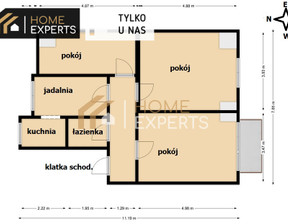 Mieszkanie na sprzedaż, Gdańsk Oliwa Obrońców Westerplatte, 925 000 zł, 74,2 m2, HEX436387