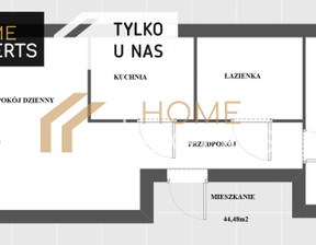 Mieszkanie na sprzedaż, Gdańsk Kokoszki Różany Stok, 520 000 zł, 49,19 m2, HEX876922