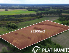 Działka na sprzedaż, Zielonogórski Zabór Łaz, 464 000 zł, 23 200 m2, PH850576