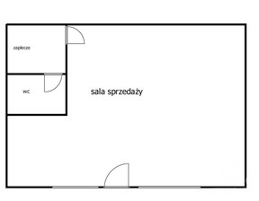 Lokal na sprzedaż, Gdańsk Chełm Stanisława Hebanowskiego, 399 000 zł, 20,69 m2, 912117